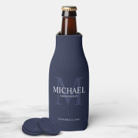 Nautical Navy Blue - Aangepaste Groomsmen