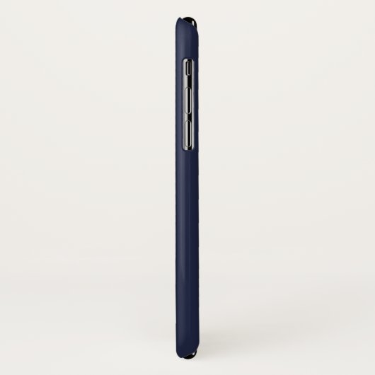 Nautical Navy Blue Anchor Case-Mate iPhone Case (Achterkant/links)