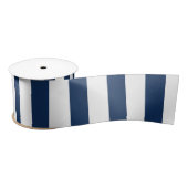 Nautical Navy Blue & White Striped Lint (Spoel)