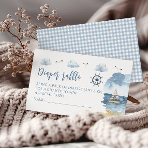 Nautical Ocean Ahoy C'est un garçon Cartes de tomb