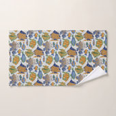 Nautical Ocean Life Handdoek Collectie (Handdoek)