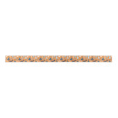 Nautical Ocean Oranje Lint (Voorkant)