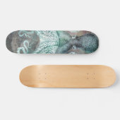 Nautical Octopus Skateboard (Horizontaal)