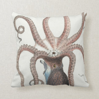 Nautical octopus/Squid Design/Decor Sierkussen
