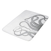 Nautical octopus tentacles kraken steampun badmat (Gekanteld)