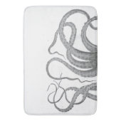 Nautical octopus tentacles kraken steampun badmat (Voorkant Verticaal)