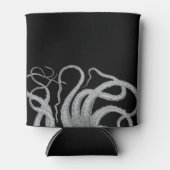 Nautical octopus tentacles  kraken steampun blikjeskoeler (Voorkant)