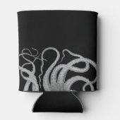 Nautical octopus tentacles  kraken steampun blikjeskoeler (Achterkant)