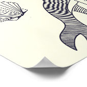 Nautical Old Sailor Tattoos Collage Poster (Hoek)