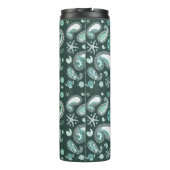 Nautical Paisley Thermosbeker (Achterkant)