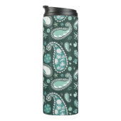 Nautical Paisley Thermosbeker (Geroteerd rechts)