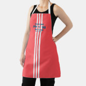 Nautical Party Apron Schort (Insitu)