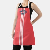 Nautical Party Apron Schort (Insitu)