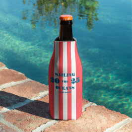 Nautical Party Bottle Cooler