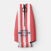 Nautical Party Bottle Cooler (Achterkant)