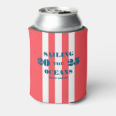 Nautical Party Can Cooler (Blikje Achterkant)