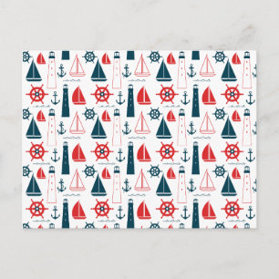 Nautical Patriot Briefkaart