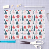 Nautical Patriot Tissuepapier (Craft)