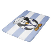 Nautical Penguin Bath Mat (Gekanteld)