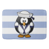 Nautical Penguin Bath Mat (Voorkant)