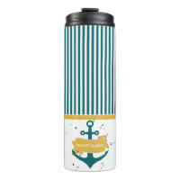 Nautical Personalized Boat Name