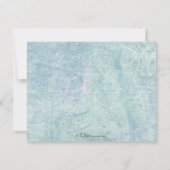 Nautical Personalized Flat Note-kaarten - Anchor Notitiekaartje (Achterkant)