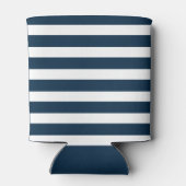 Nautical Personalized vuurthouse Boat Name Blue Blikjeskoeler (Achterkant)