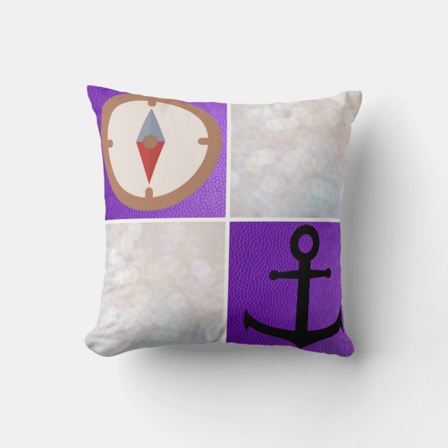Nautical Pillow Kussen (Voorkant)
