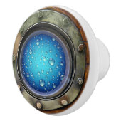 Nautical Porthole Drawer Knobs Keramische Knop (Rechts)