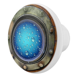 Nautical Porthole Drawer Knobs Keramische Knop