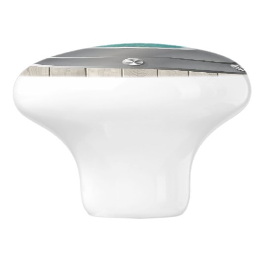 Nautical Porthole Drawer Knobs Keramische Knop (Zijkant)