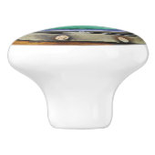 Nautical Porthole Drawer Knobs Keramische Knop (Zijkant)
