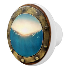 Nautical Porthole Drawer Knobs Keramische Knop