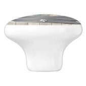 Nautical Porthole Drawer Knobs Keramische Knop (Zijkant)