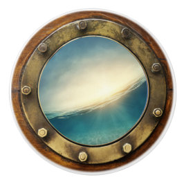 Nautical Porthole Drawer Knobs Keramische Knop