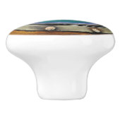 Nautical Porthole Drawer Knobs Keramische Knop (Zijkant)