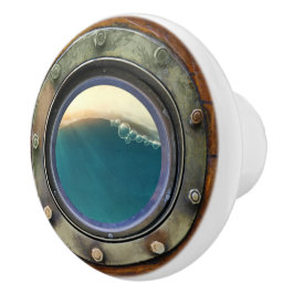 Nautical Porthole Drawer Knobs Keramische Knop