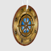 Nautical Porthole Ornament (voorkant)
