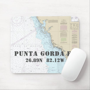 Nautical Punta Gorda Florida Latitude Longitude Muismat