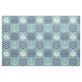 Nautical Quilt Fabric Stof (Yard (91,4 cm))
