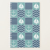 Nautical Quilt Planner (Voorkant)