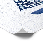 Nautical Quote | Loop weg met mij Poster (Hoek)