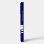 Nautical Racing Boats iPhone Case (Achterkant / Links)