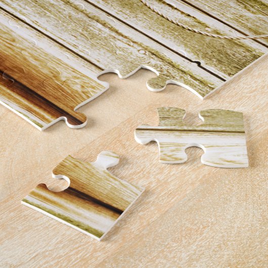 Nautical Red Life Ring Legpuzzel (Zijkant)