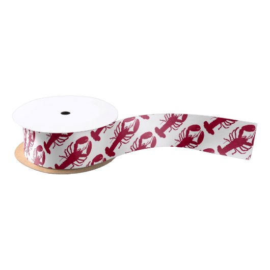 Nautical Red Lobster Lint (Spoel)