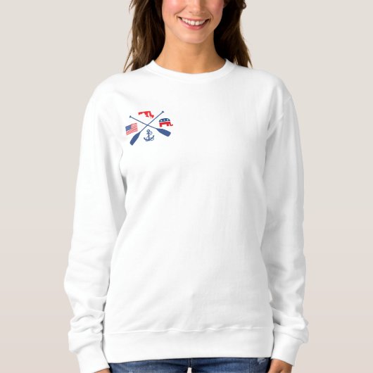 Nautical Republican Sweatshirt (Voorkant)