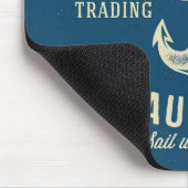 Nautical Retro Logo Muismat (Hoek)