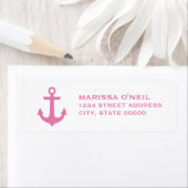 Nautical Return Address Labels (Insitu)