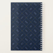 Nautical Rope Knot Pattern Planner (Achterkant)