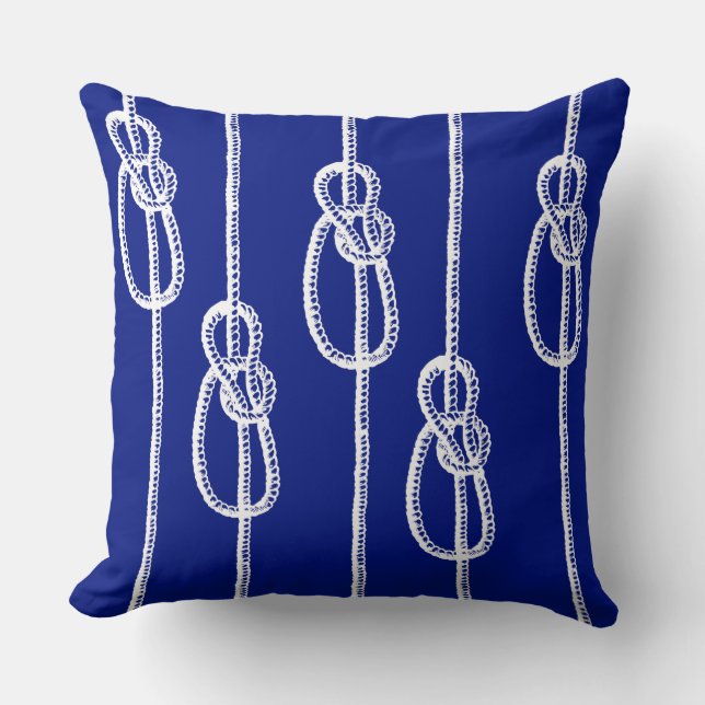 Nautical Ropes Kussen (Voorkant)